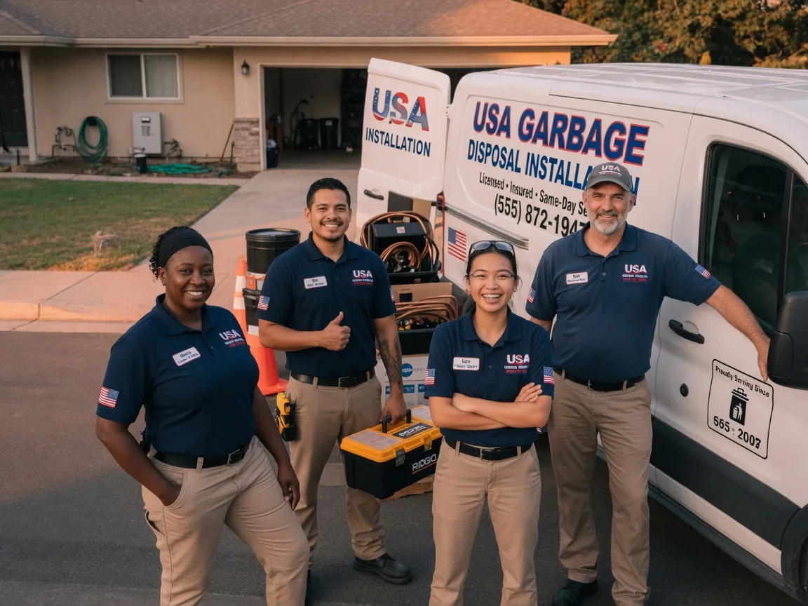 Garbage Disposal Replacement company in Annandale, NJ