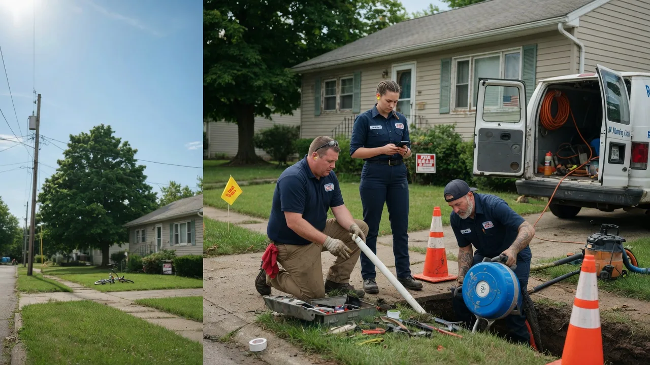 Sewer Line Repair in Annandale, NJ near me